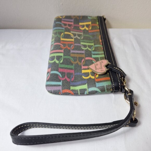 Dooney Bourke Logo Wristlet - Picture 3 of 12